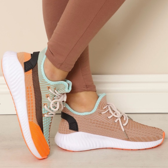 Fashion Nova All The Hype Sneakers - Picture 2 of 6